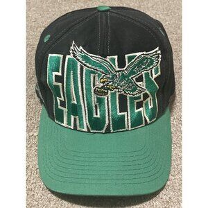 Vintage 90s Logo 7 Philadelphia Eagles NFL Snapback Hat Cap OSFA